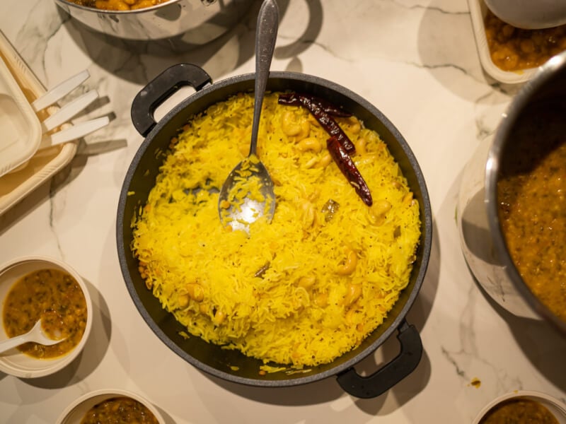 Vegan Indian food
